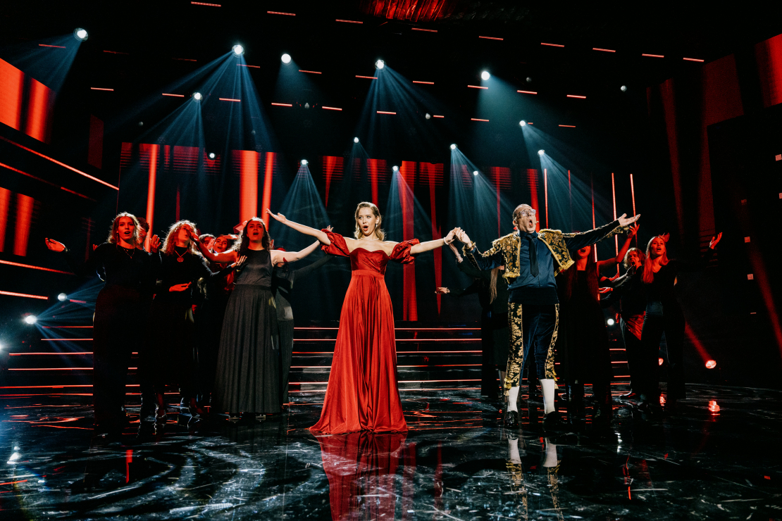 Muzikālā šova "Pārdziedi mani!" ceturtā epizode.