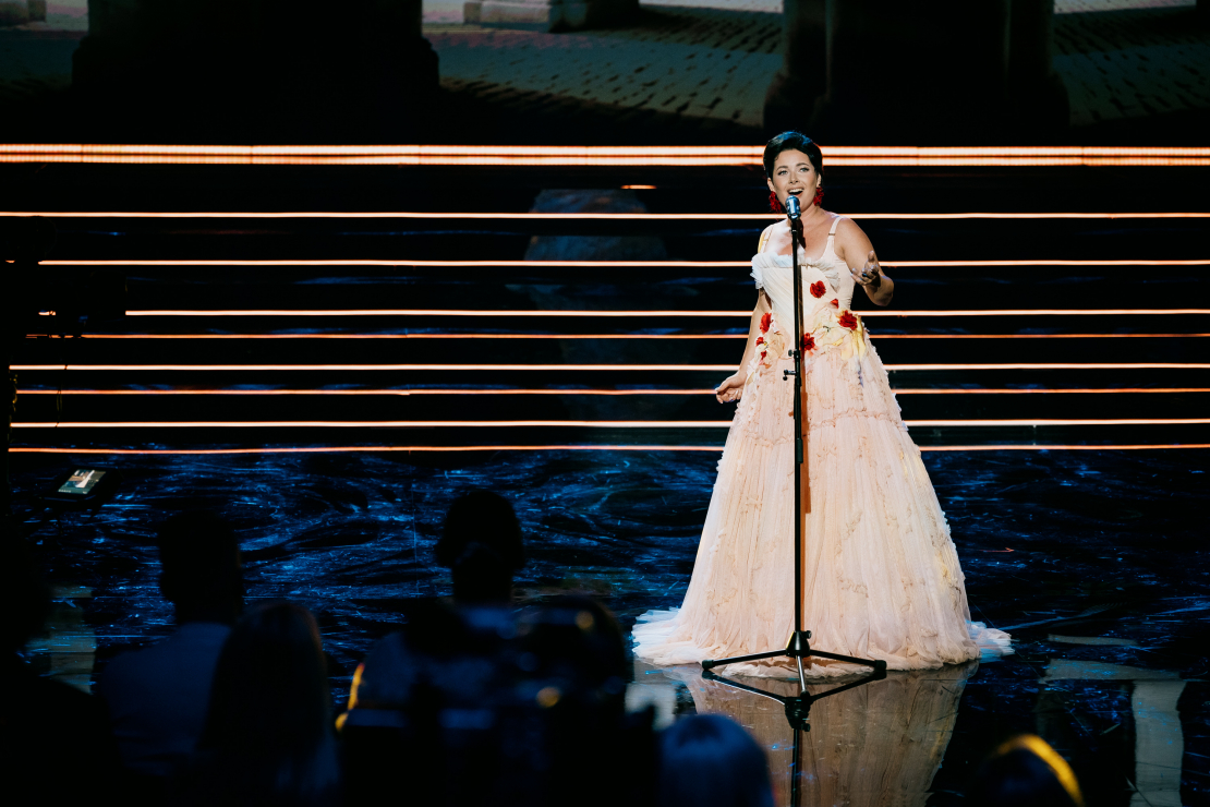 Muzikālā šova "Pārdziedi mani!" ceturtā epizode.