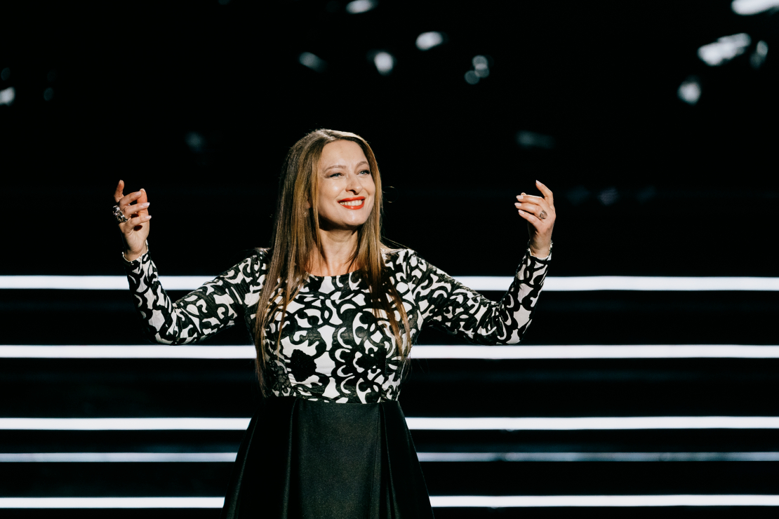 Muzikālā šova "Pārdziedi mani!" ceturtā epizode.