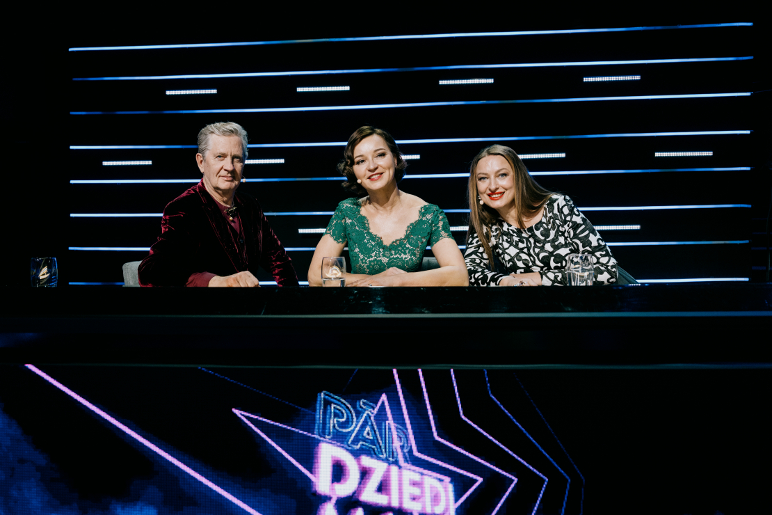 Muzikālā šova "Pārdziedi mani!" ceturtā epizode.