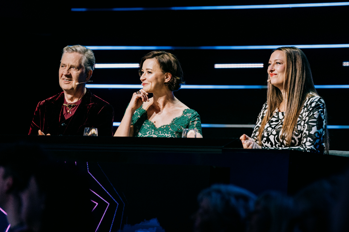 Muzikālā šova "Pārdziedi mani!" ceturtā epizode.