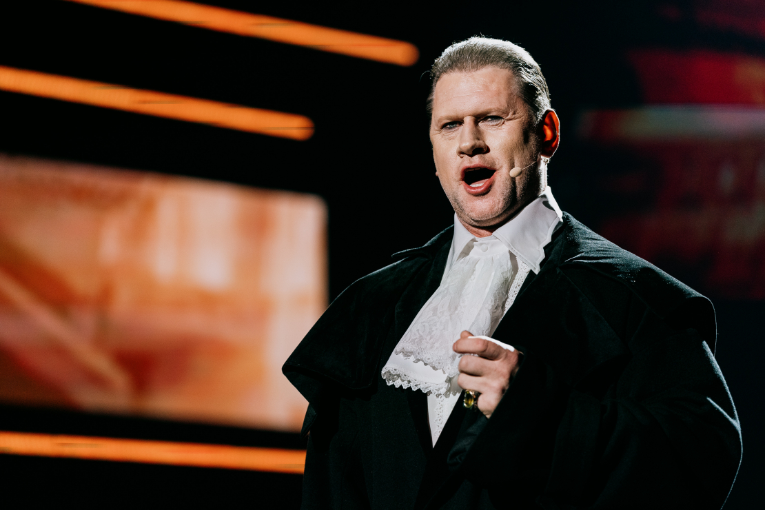 Muzikālā šova "Pārdziedi mani!" ceturtā epizode.