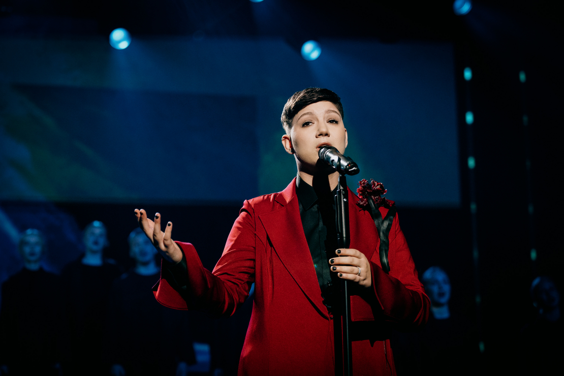 Muzikālā šova "Pārdziedi mani!" ceturtā epizode.