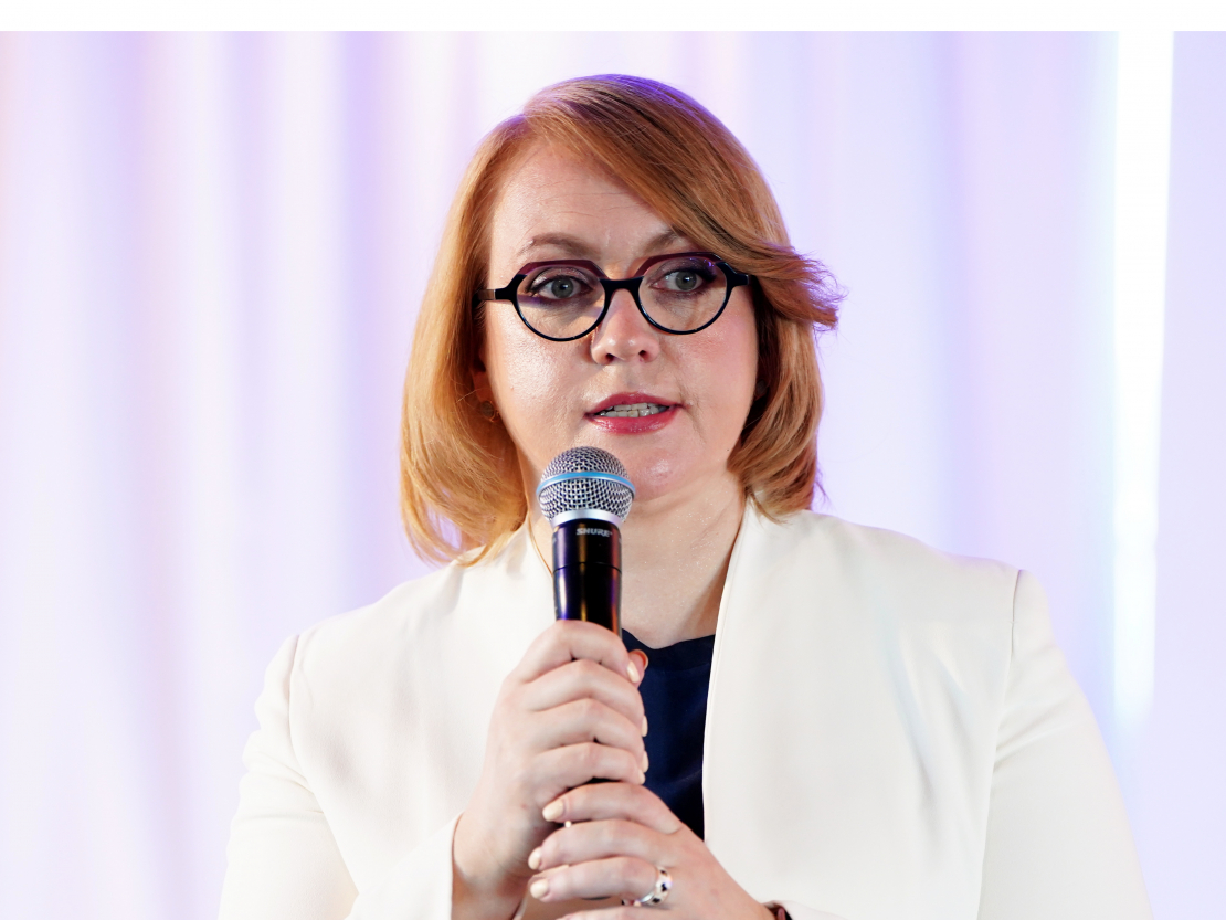 Valsts zemes dienesta ģenerāldirektore Vita Narnicka.