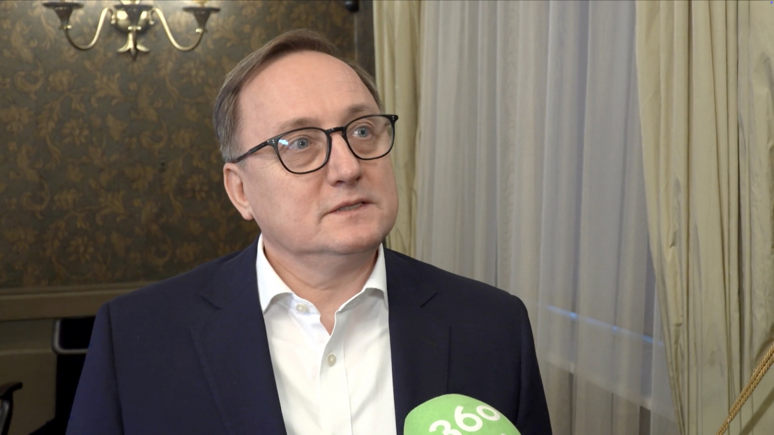 Mārtiņš Kazāks, Latvijas Bankas prezidents.