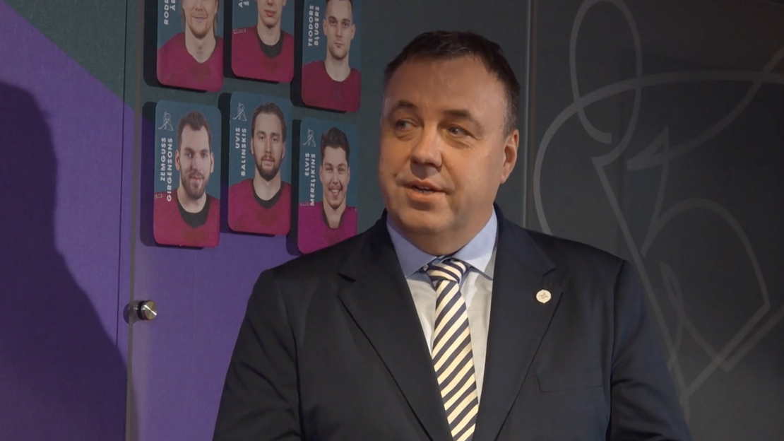 Raimonds Lazdiņš, LOK prezidents.