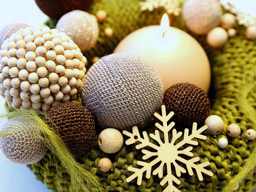 Adīts Adventes vainags.