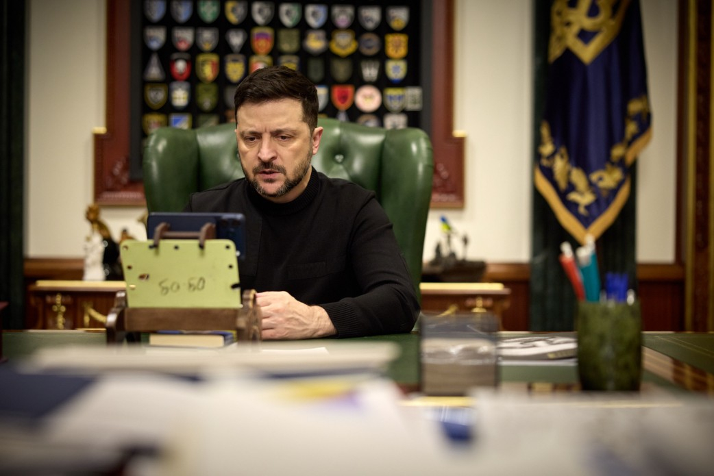Volodimirs Zelenskis.