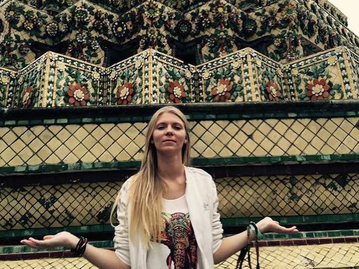 Lāsmas Dzenes ceļš uz Āfriku sākās ar brīvprātīgo darbu.