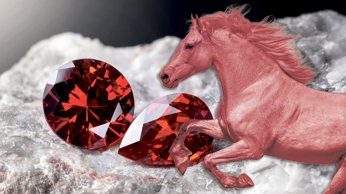 Eiropā rubīni rotāja karaļu kroņus un scepterus – tie bija spēka un uzvaras simbols.