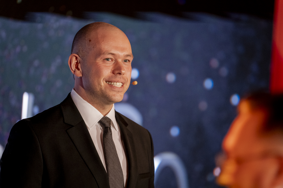 SIA "LMT Finance" vadītājs Artis Mēness.