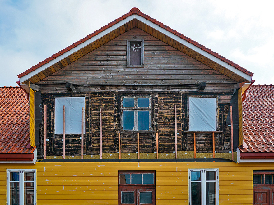 Par pareizu ventilējamās fasādes ierīkošanu jākonsultējas ar speciālistiem, jo katrā ēkā izbūve atšķiras.