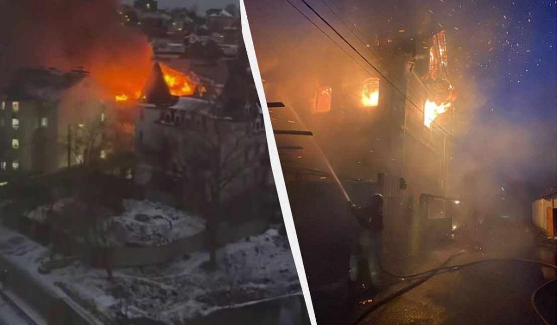 Kremlis veicis masīvu triecienu Kijivai un Kijivas apgabalam.