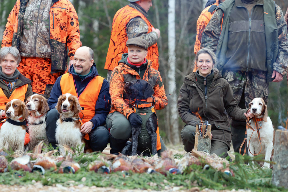 Jāizvēlas tāds medību šķirnes suns, kuram būs iespēja nodrošināt pilnvērtīgu darbu un kas ļaus izmantot visu tā potenciālu.