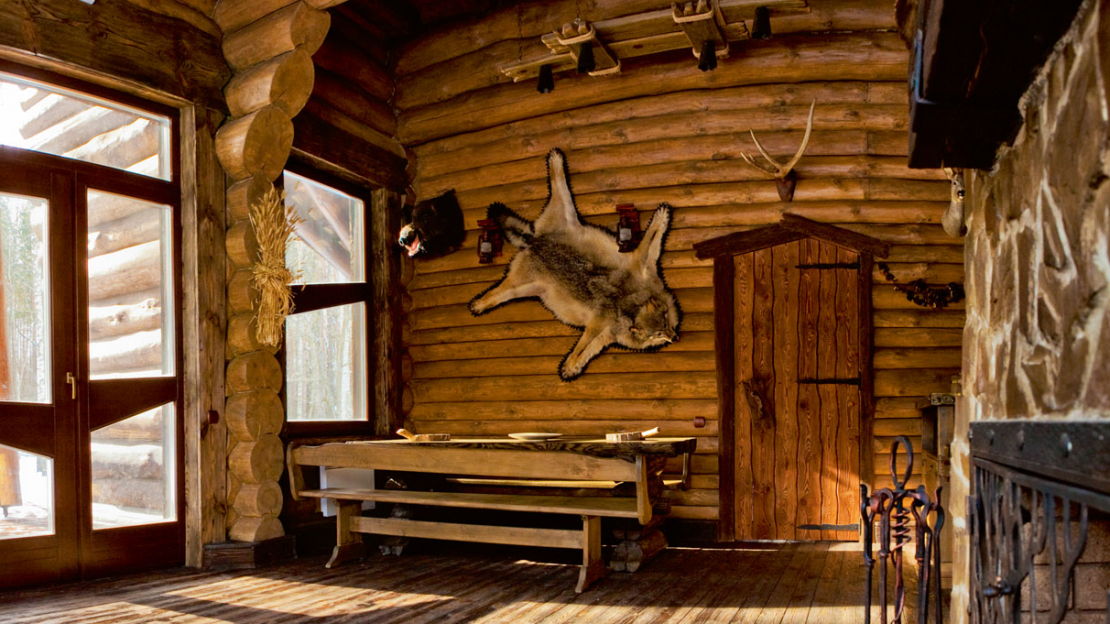 Mednieku māja – otra svarīgākā pēc paša mājām.