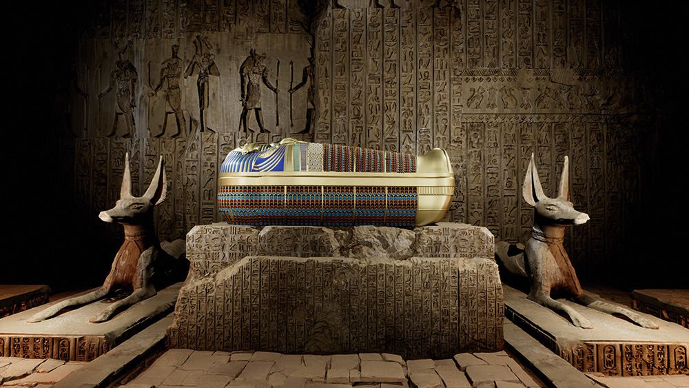 Vai kapenes sargā "Faraonu lāsts"?