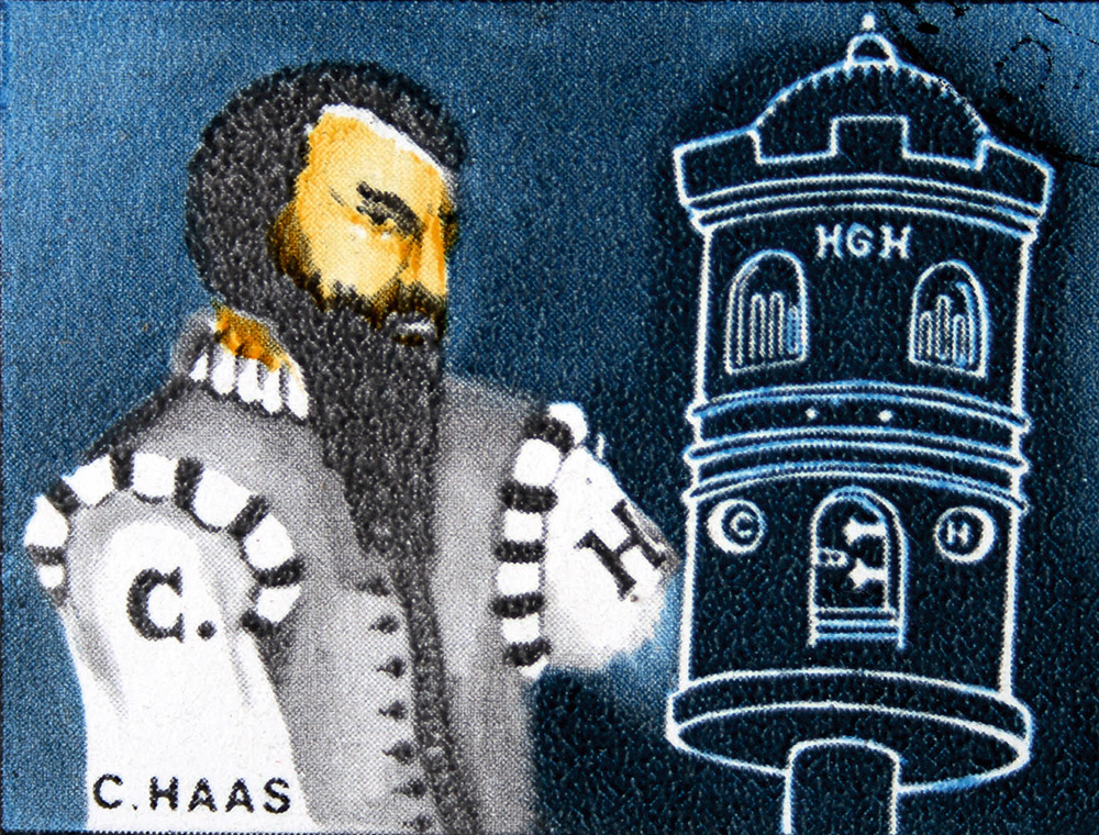 Viduslaiku izgudrotājs Konrāds Hāss.