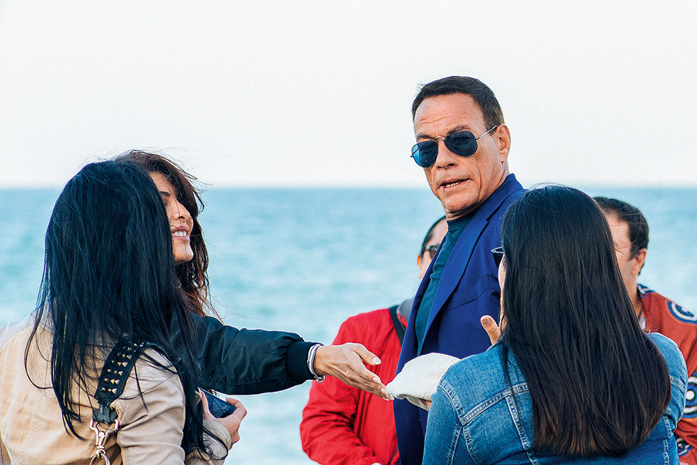 Žans Klods van Damme.