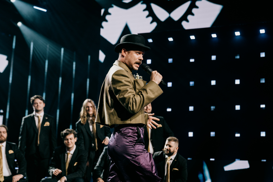 "Pārdziedi mani!" 5. epizode.