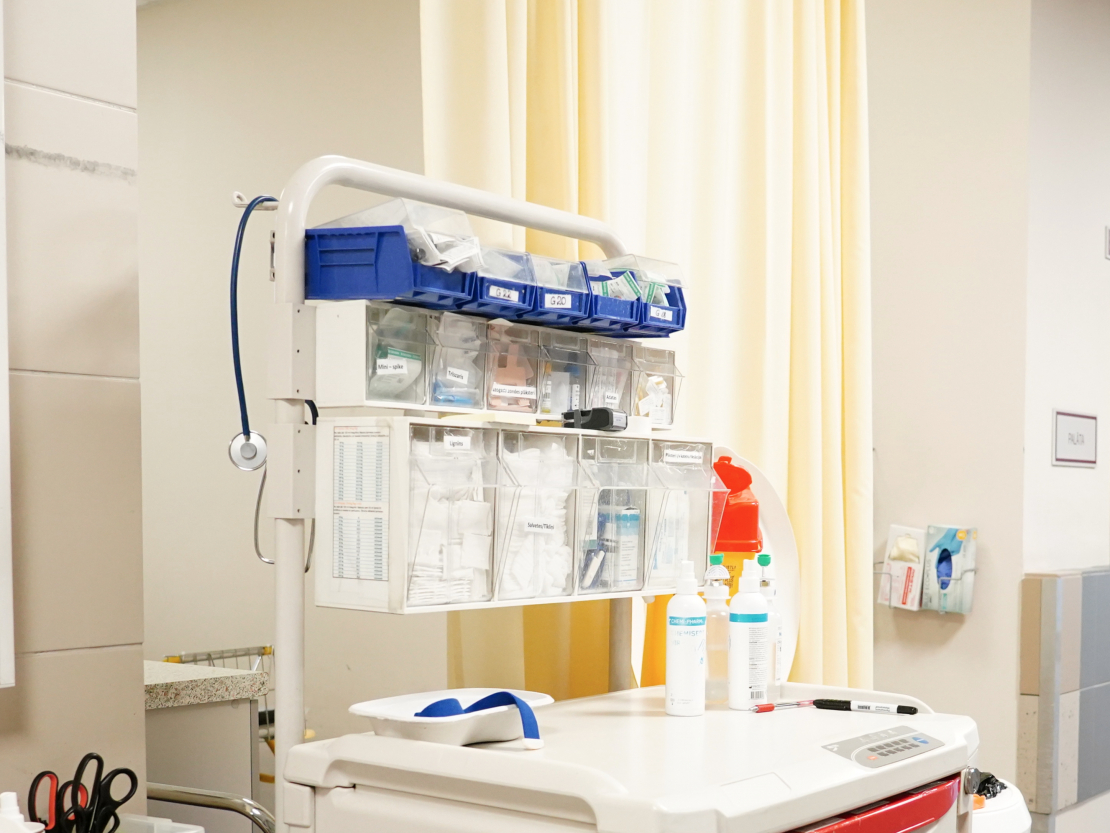 Slimnīca. Ilustratīvs attēls.