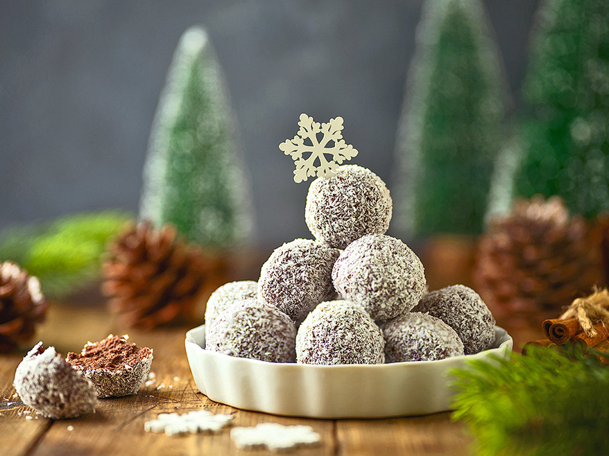 Piparkūku trifeles.