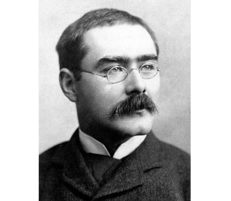 Radjards Kiplings (1865–1936).