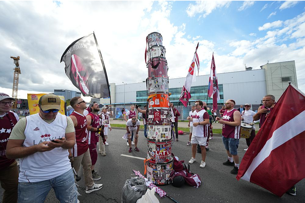 Groza bumbas svētki. Vērienīgākais sporta pasākums Latvijā 2025. gadā – Eiropas čempionāts basketbolā.