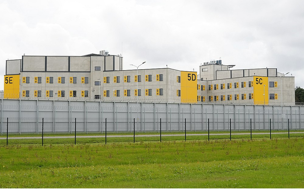 Jauns cietums. Pirms līgumā noteiktā termiņa uzbūvēts un ekspluatācijā nodots jaunais Liepājas cietums.