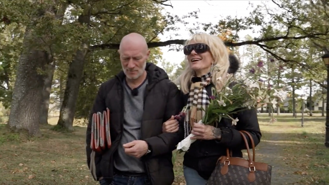 Pāvels un Vendija Karalkini.