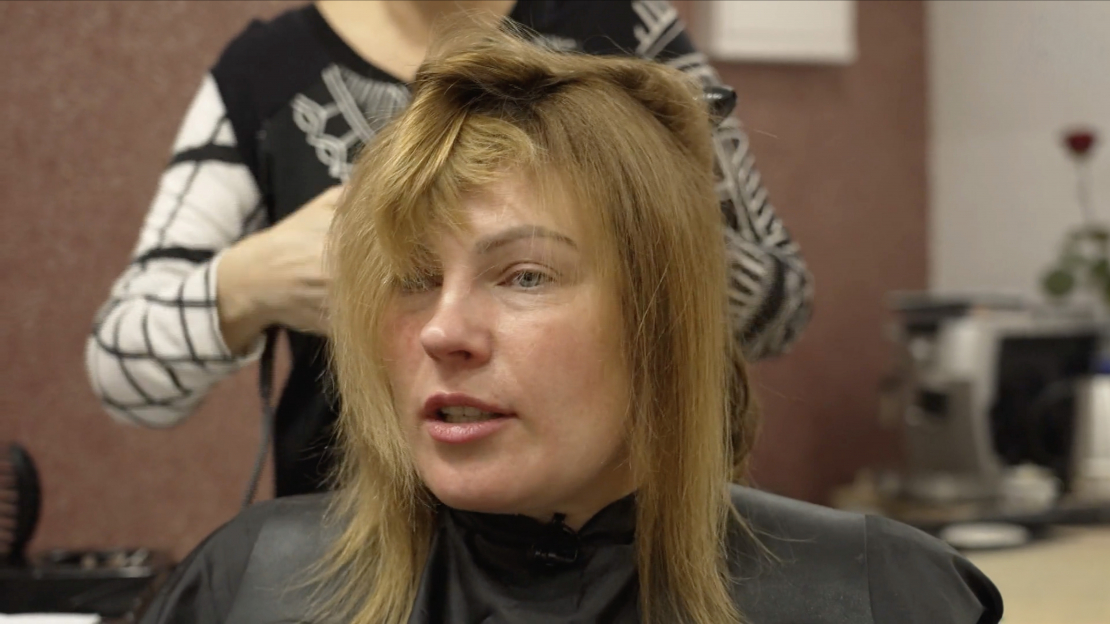 Dzejniece Magone Liedeskalna.