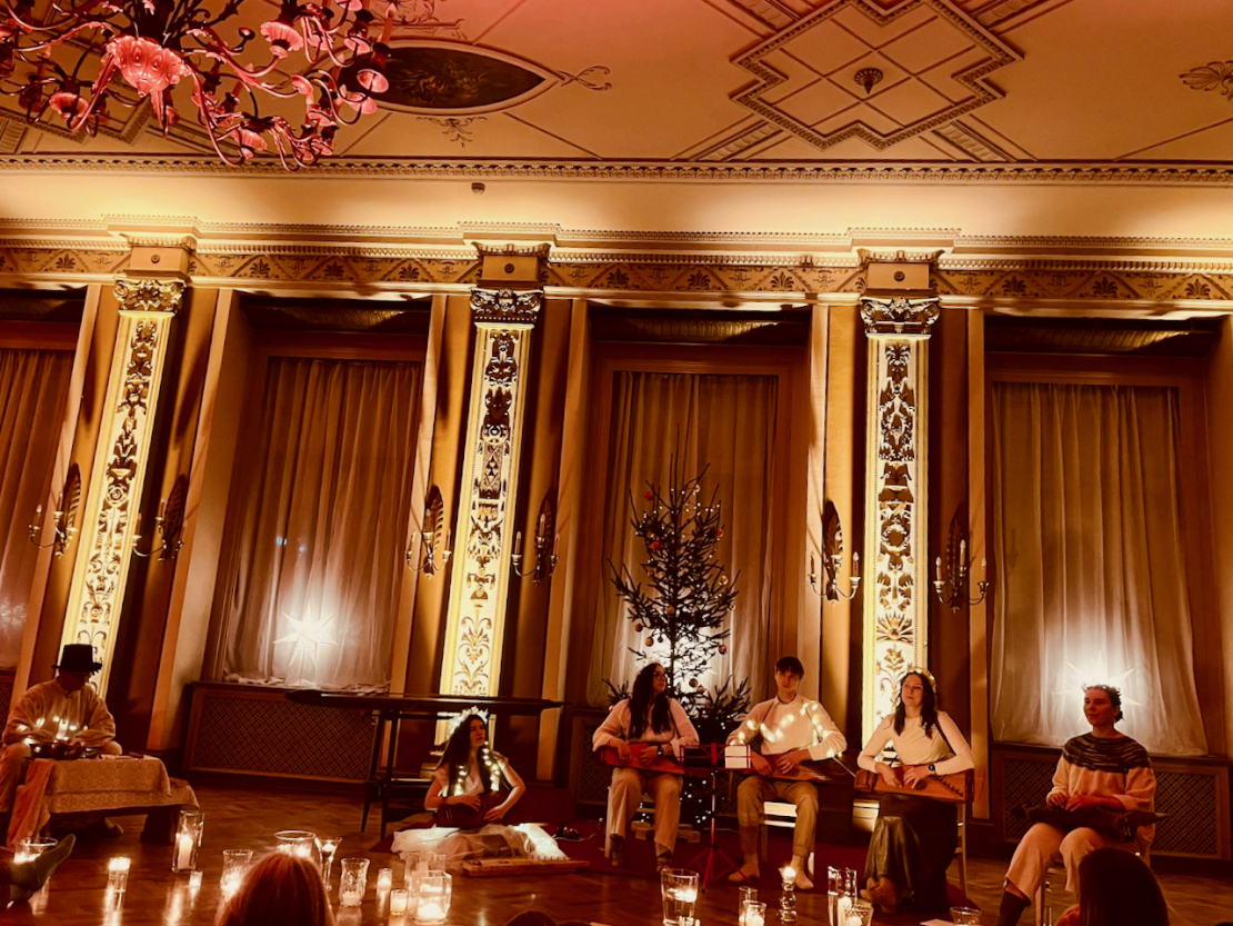 Dižkokles meditācija.