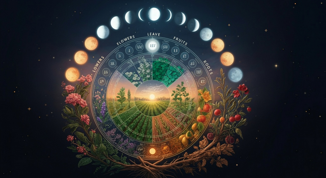 Sējas un ražas kalendārs 2026.