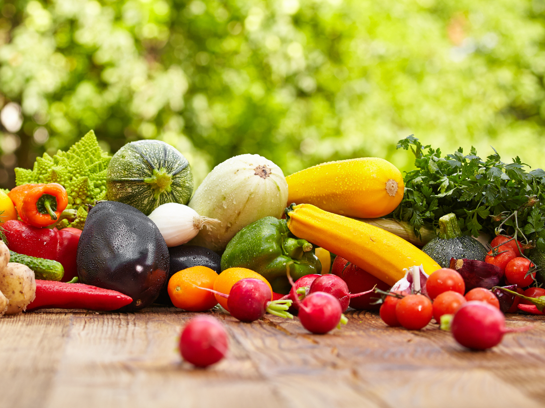 Ziedu, lapu, augļu un sakņu dienas.