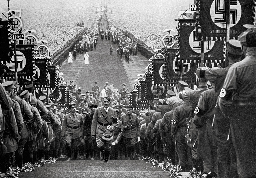 Ādolfs Hitlers 1934. gadā.