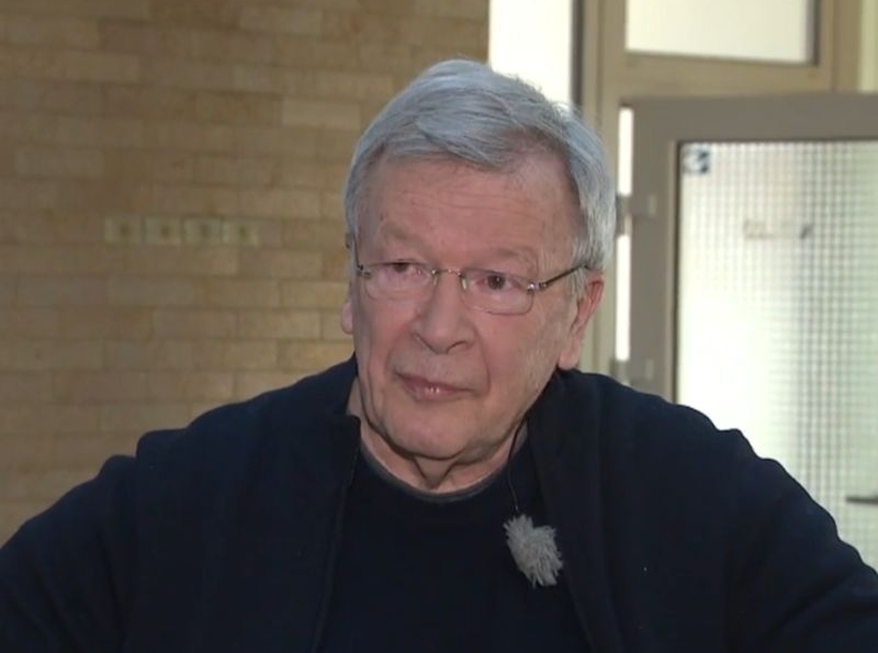 Krievu rakstnieks Viktors Jerofejevs.