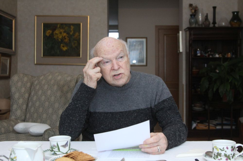 Latviešu zinātnieks un mecenāts Pēteris Bolšaitis. 