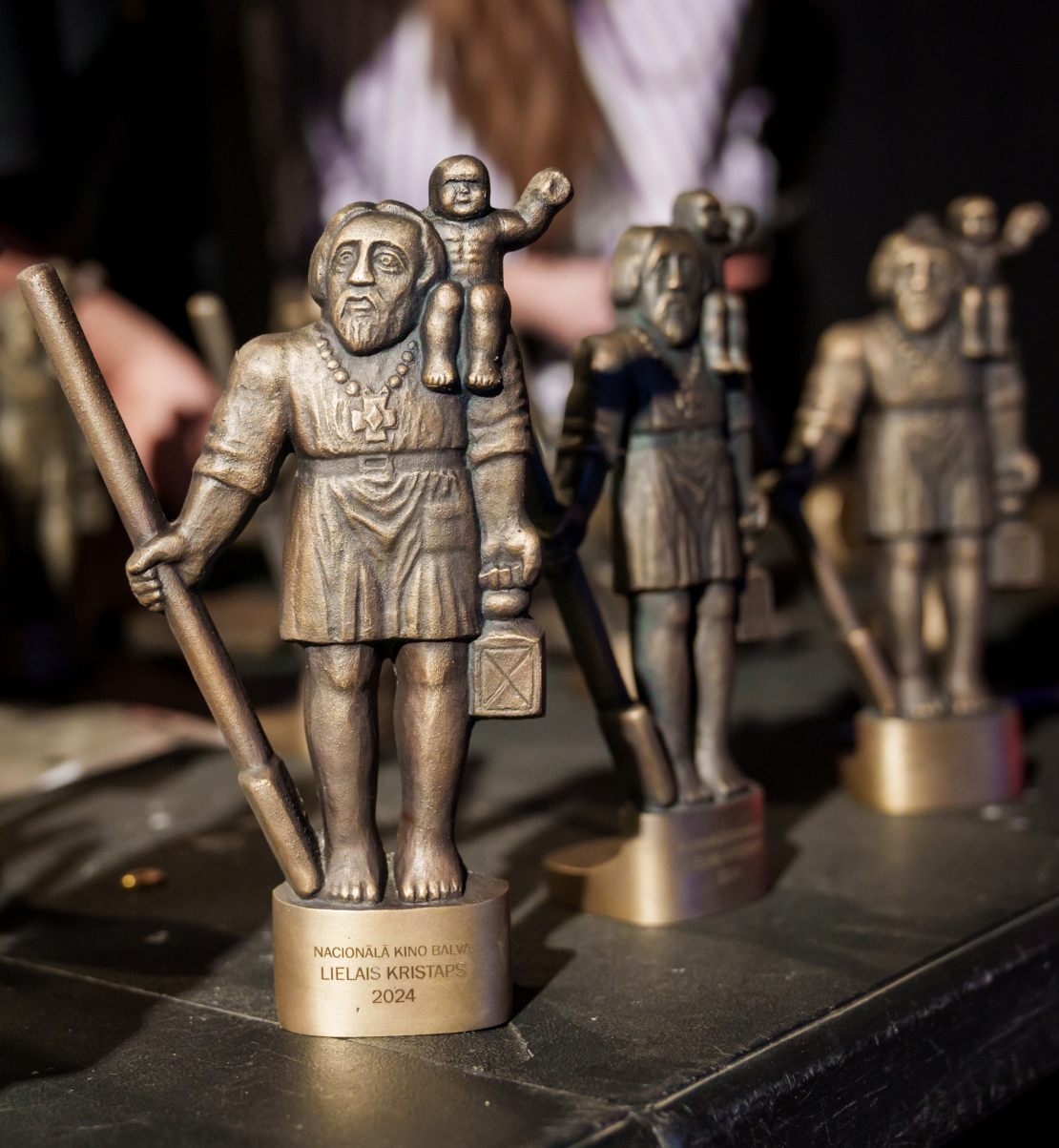 Kino balvas "Lielais Kristaps" nominantu paziņošana.