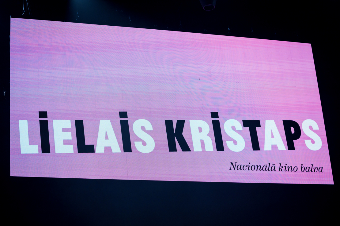 Kino balvas "Lielais Kristaps" nominantu paziņošana.