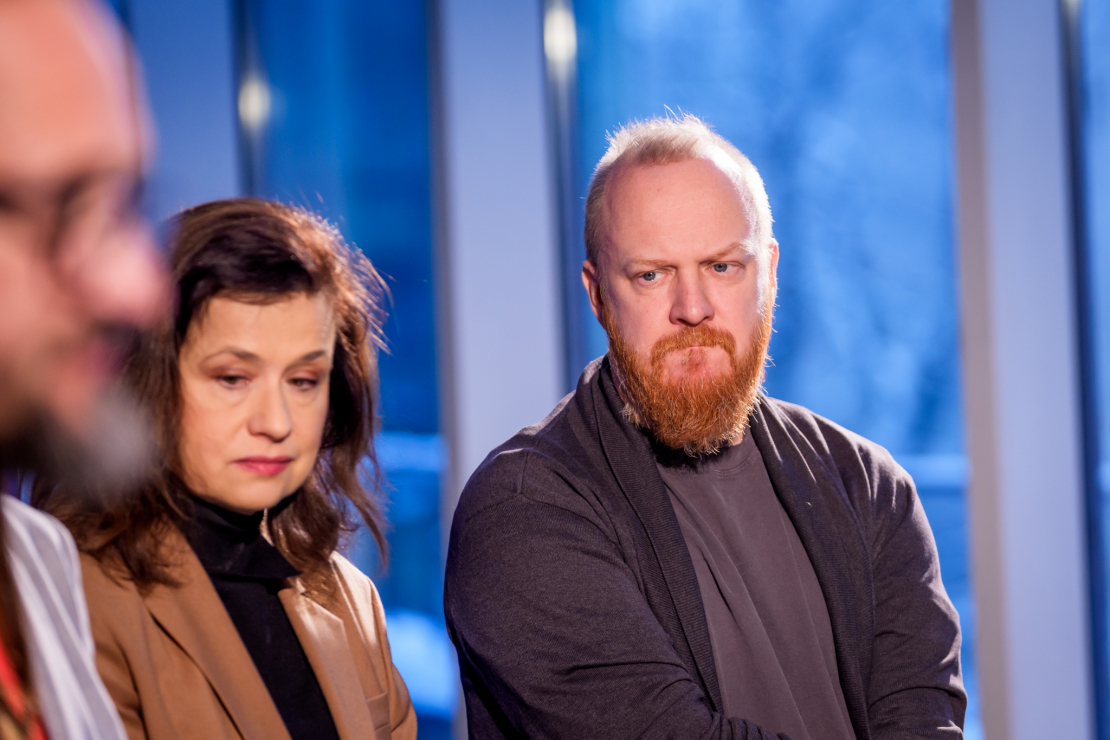 Kino balvas "Lielais Kristaps" nominantu paziņošana.