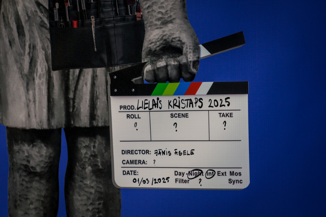 Kino balvas "Lielais Kristaps" nominantu paziņošana.