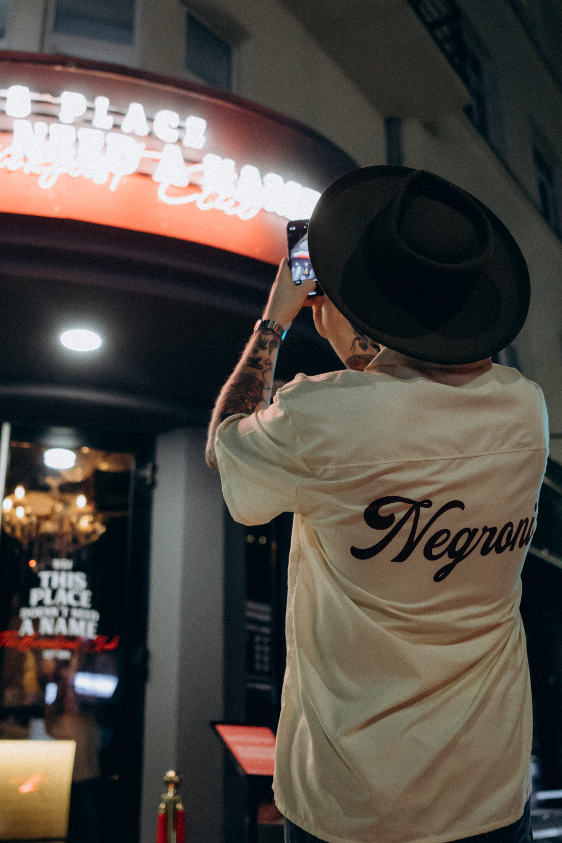 Kafejnīcas "This Place Doesn’t Need a Name – The Breakfast Club" atklāšanas pasākums.