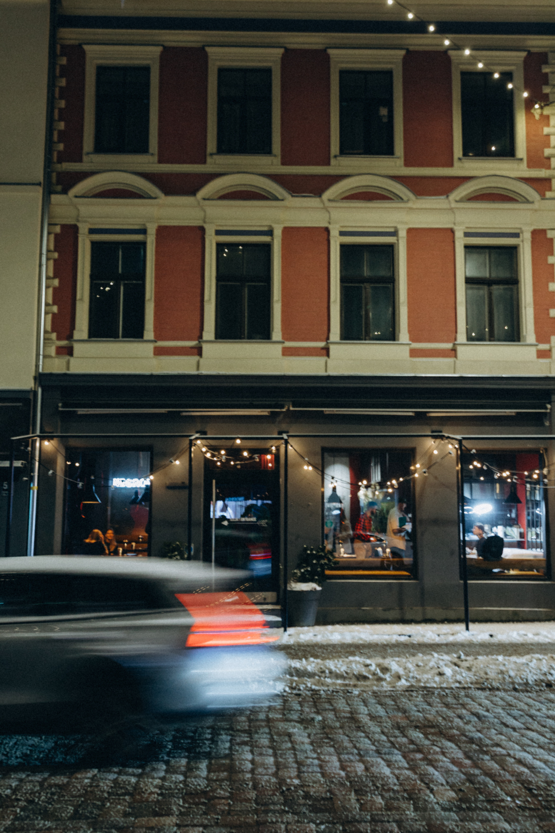 Kafejnīcas "This Place Doesn’t Need a Name – The Breakfast Club" atklāšanas pasākums.