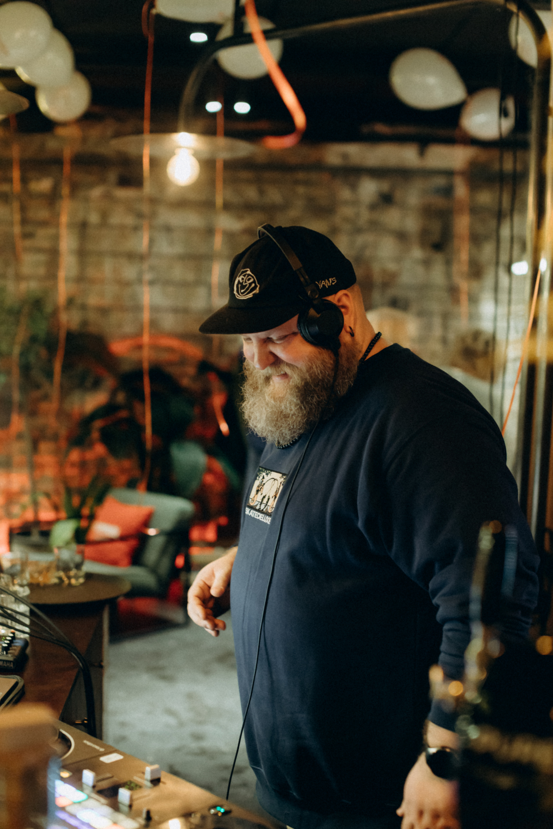 Kafejnīcas "This Place Doesn’t Need a Name – The Breakfast Club" atklāšanas pasākums.