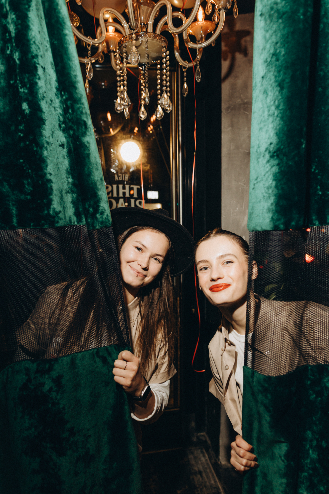 Kafejnīcas "This Place Doesn’t Need a Name – The Breakfast Club" atklāšanas pasākums.