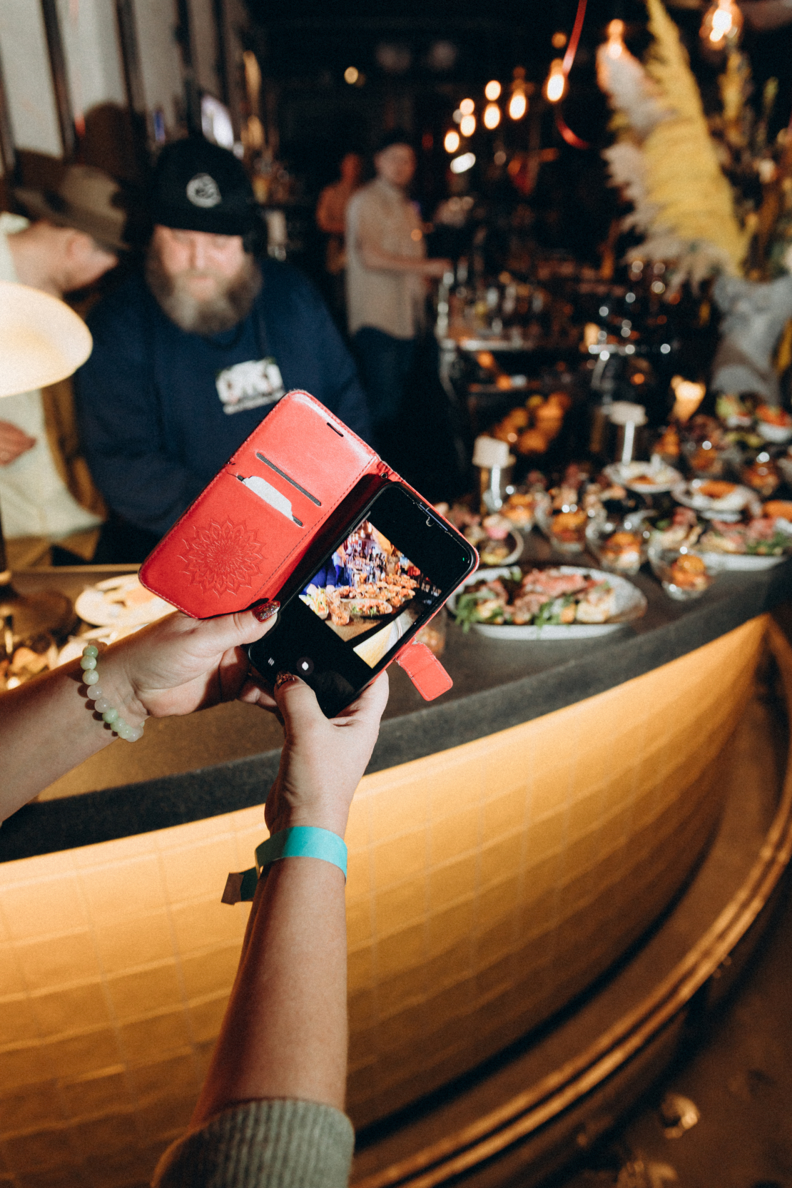 Kafejnīcas "This Place Doesn’t Need a Name – The Breakfast Club" atklāšanas pasākums.