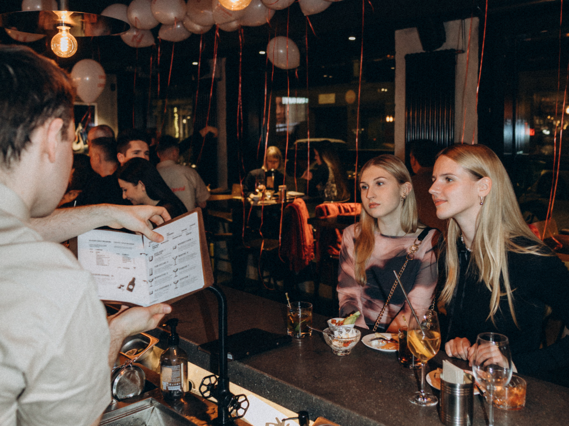 Kafejnīcas "This Place Doesn’t Need a Name – The Breakfast Club" atklāšanas pasākums.