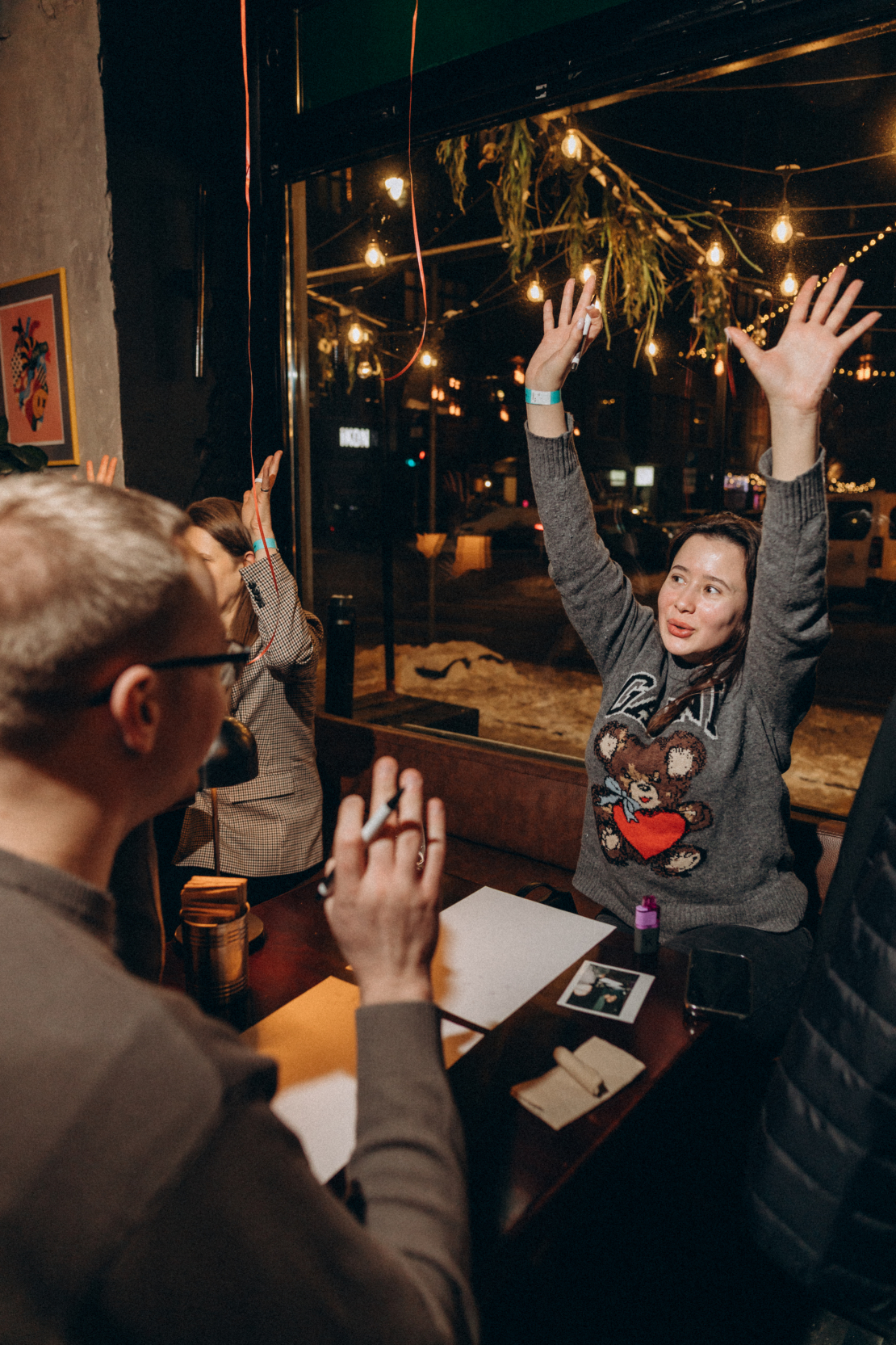 Kafejnīcas "This Place Doesn’t Need a Name – The Breakfast Club" atklāšanas pasākums.