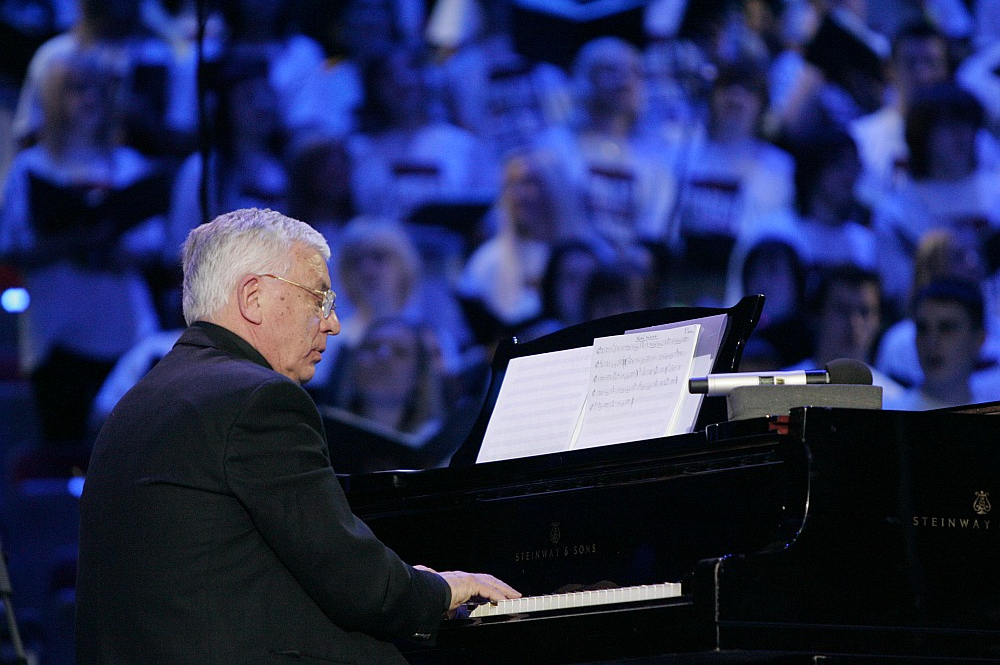 Komponists Raimonds Pauls.