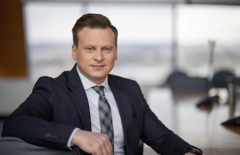 Viļņas mērs Valds Benkunsks.