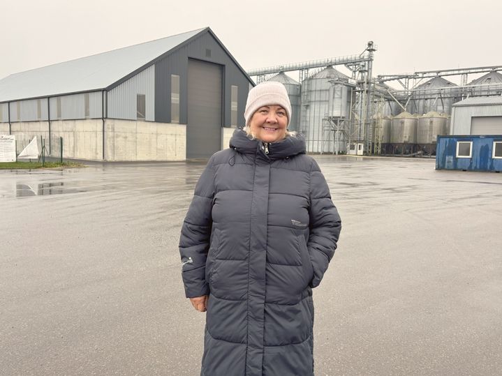 LPKS Saimnieks-V valdes priekšsēdētāja Mārīte Ķīkure: "Kooperatīvs darbojas biedru interesēs, nevis tikai lielas peļņas sasniegšanai."